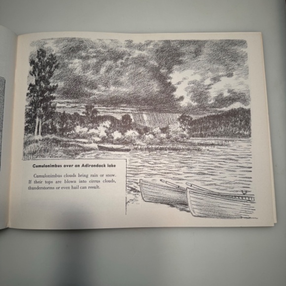 Victor Perard Drawing Sea and Sky Art Instruction Book - Picture 4 of 5